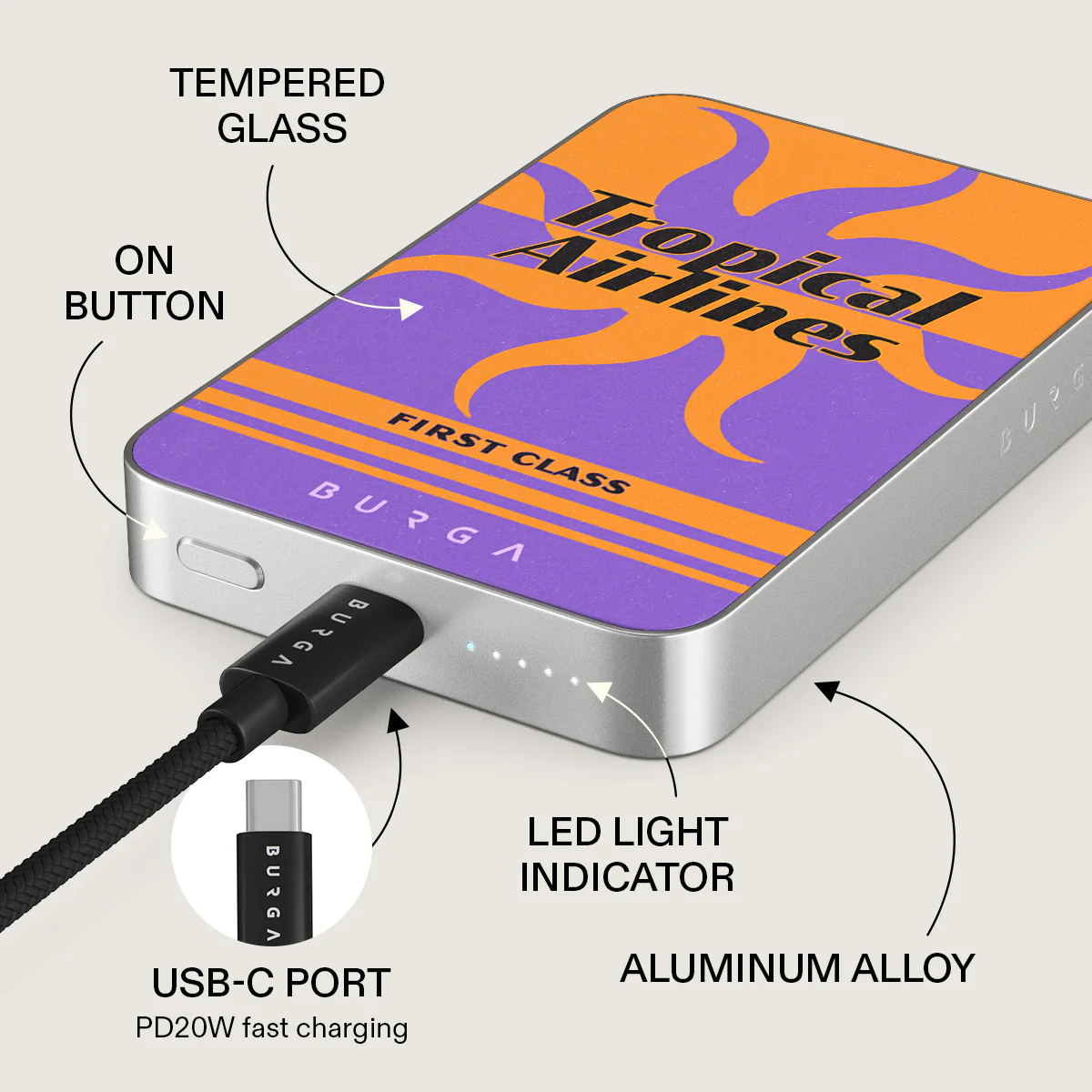 First Class - Magnetic Power Bank - Image 30