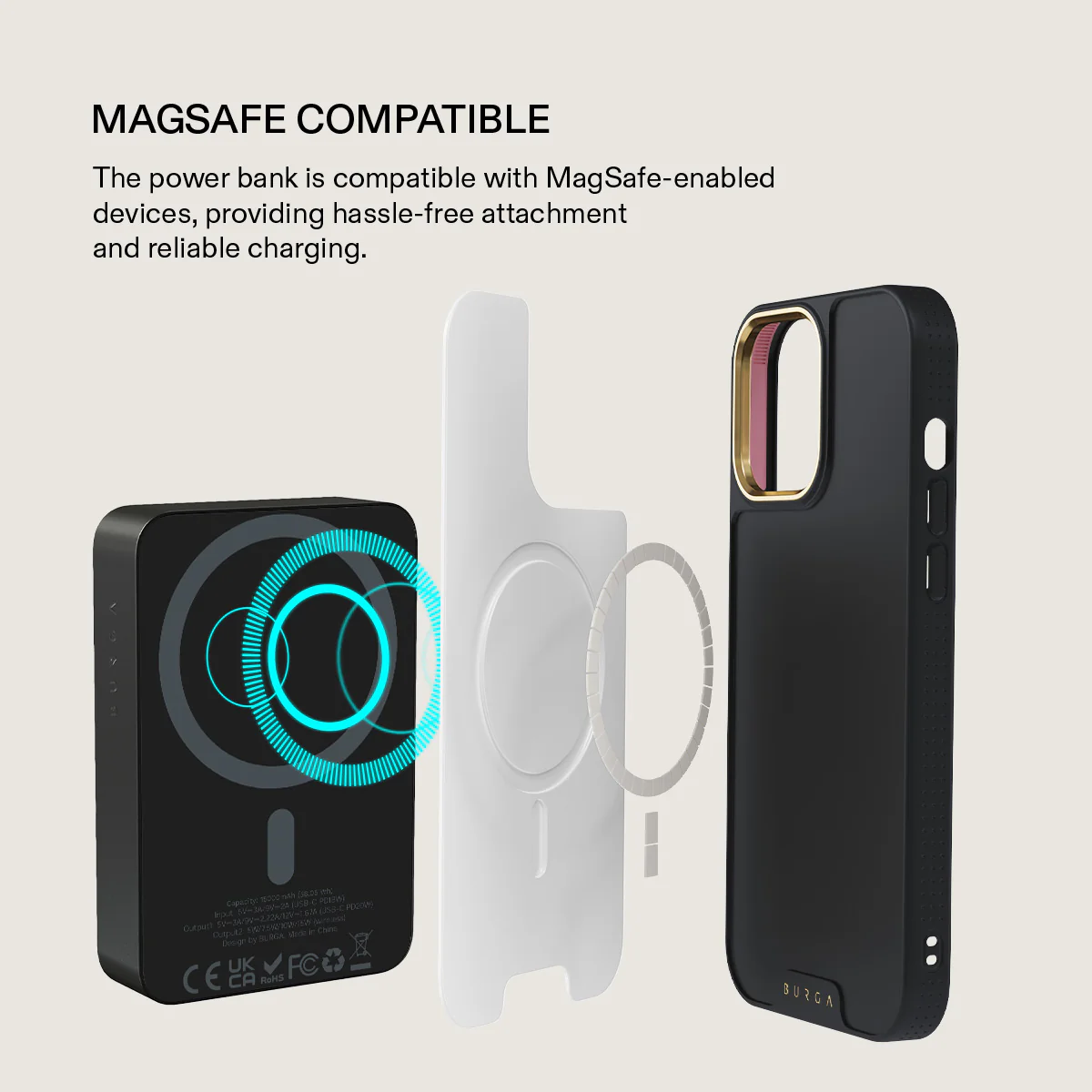 First Class - Magnetic Power Bank - Image 33
