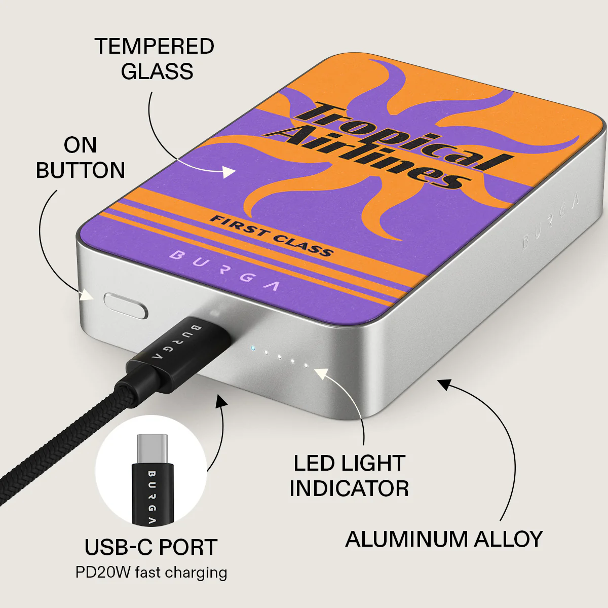 First Class - Magnetic Power Bank - Image 45