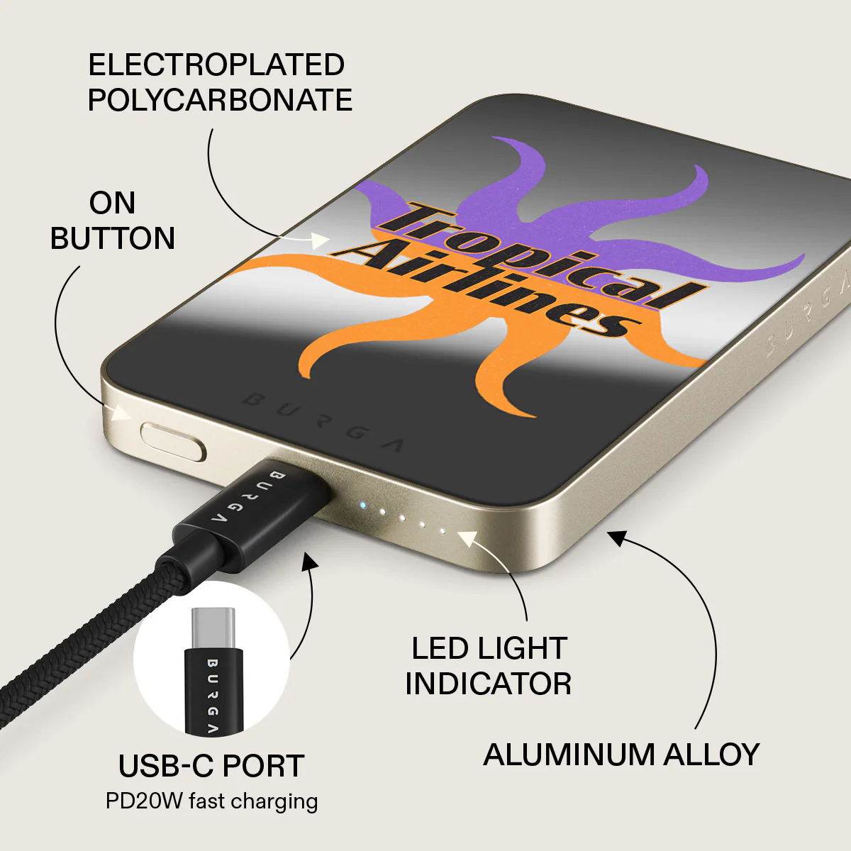 First Class - Magnetic Power Bank - Image 55