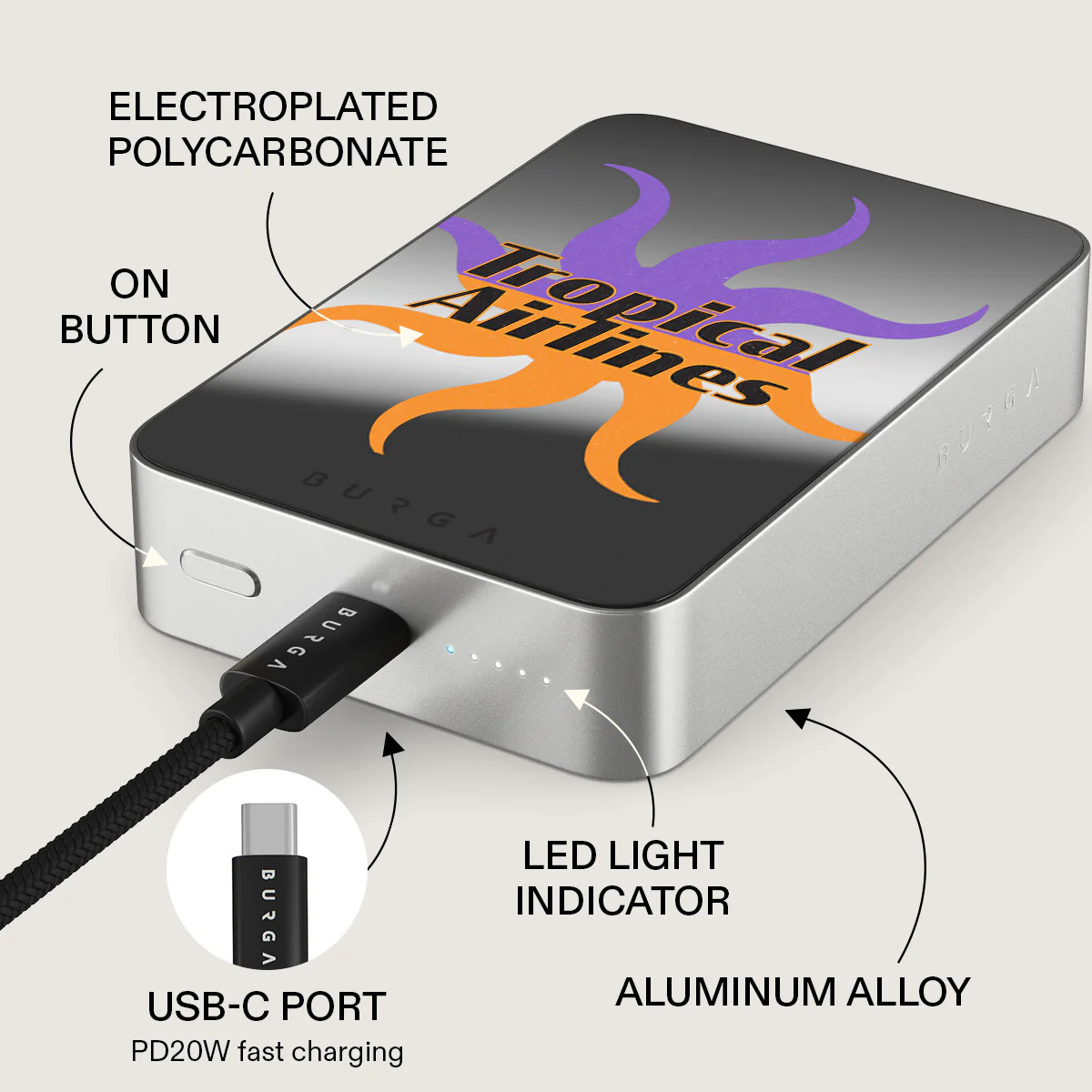 First Class - Magnetic Power Bank - Image 90