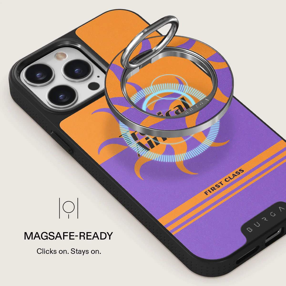 First Class - Magnetic Ring Holder - Image 4