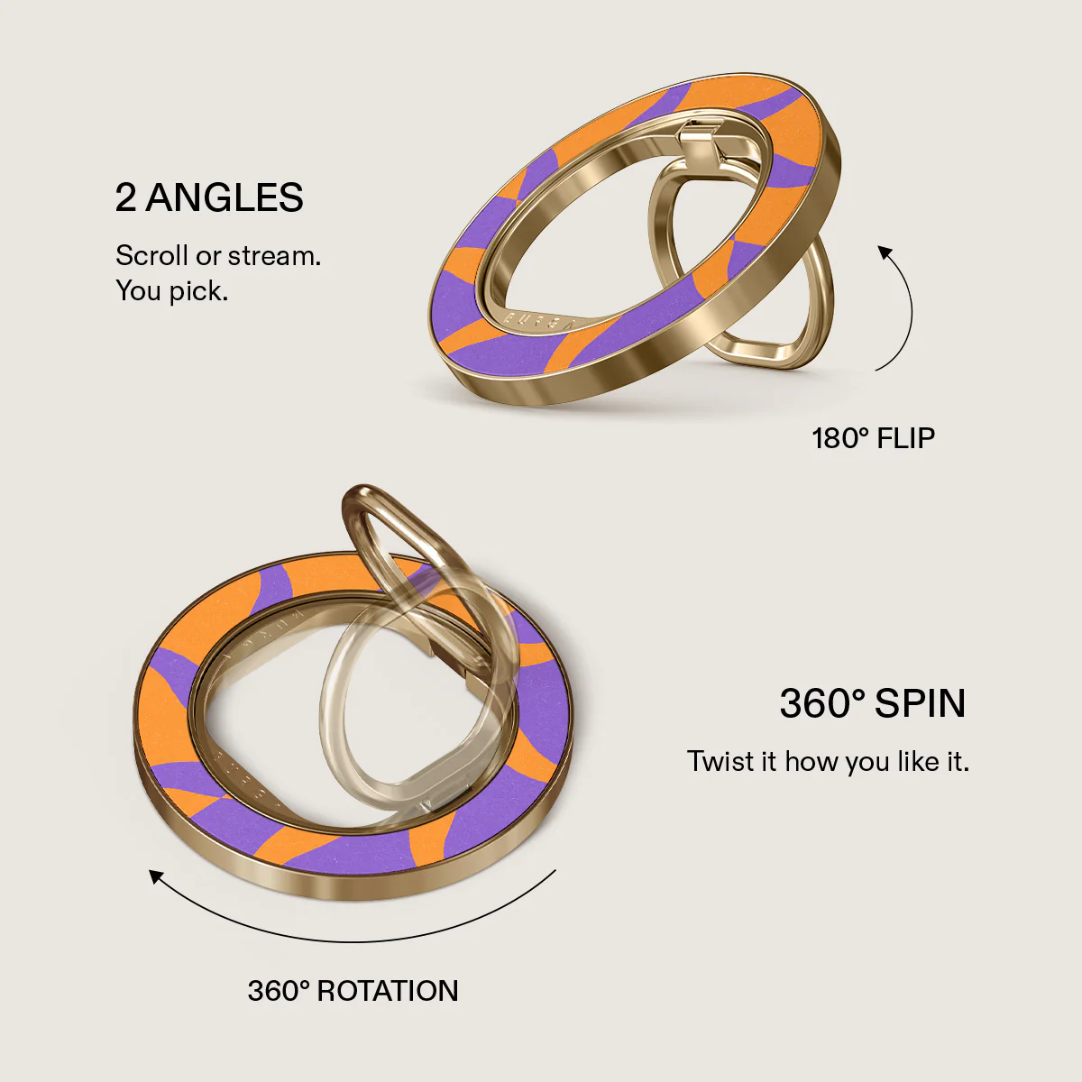 First Class - Magnetic Ring Holder - Image 7