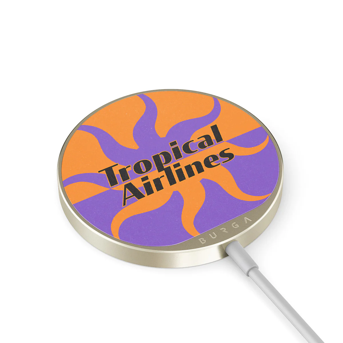 First Class - Magnetic Wireless Charger