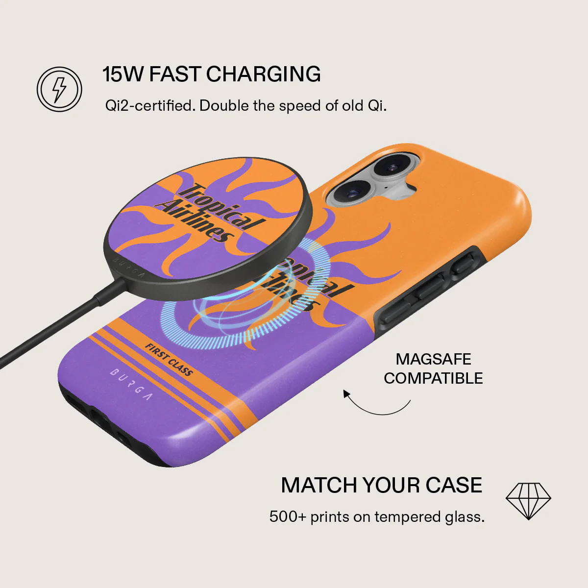 First Class - Magnetic Wireless Charger - Image 5