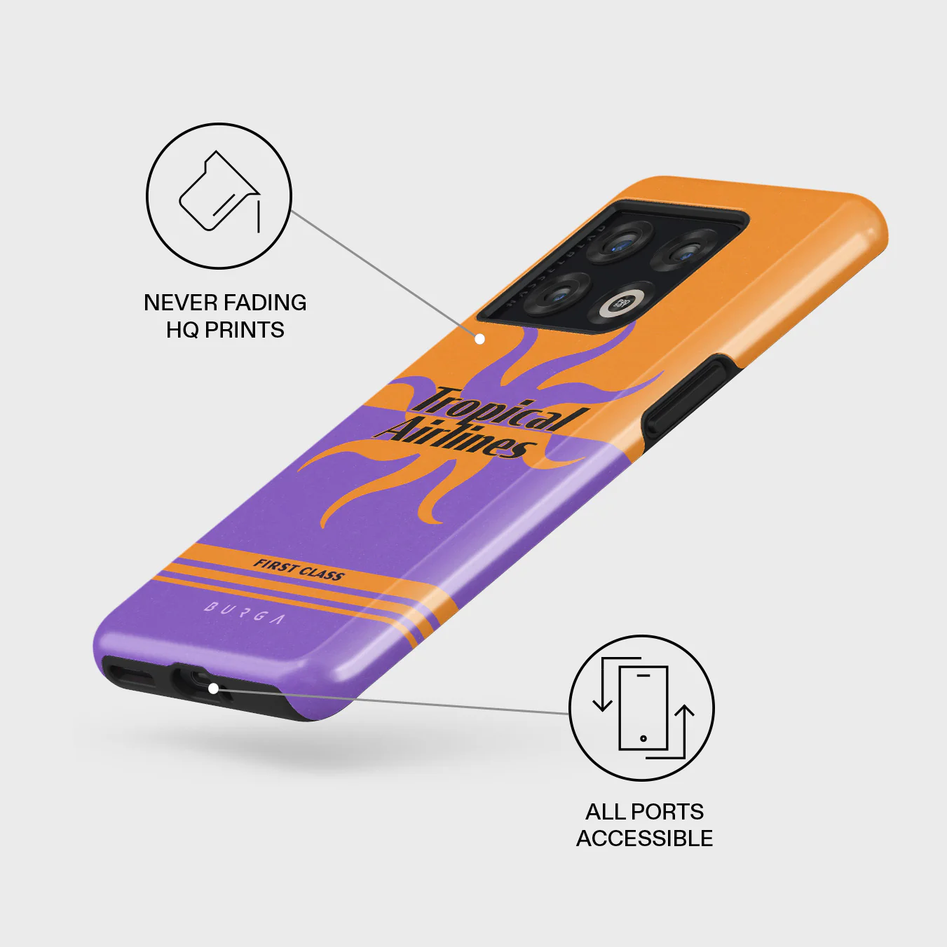 First Class - OnePlus 10 Pro 5G Case - Image 3