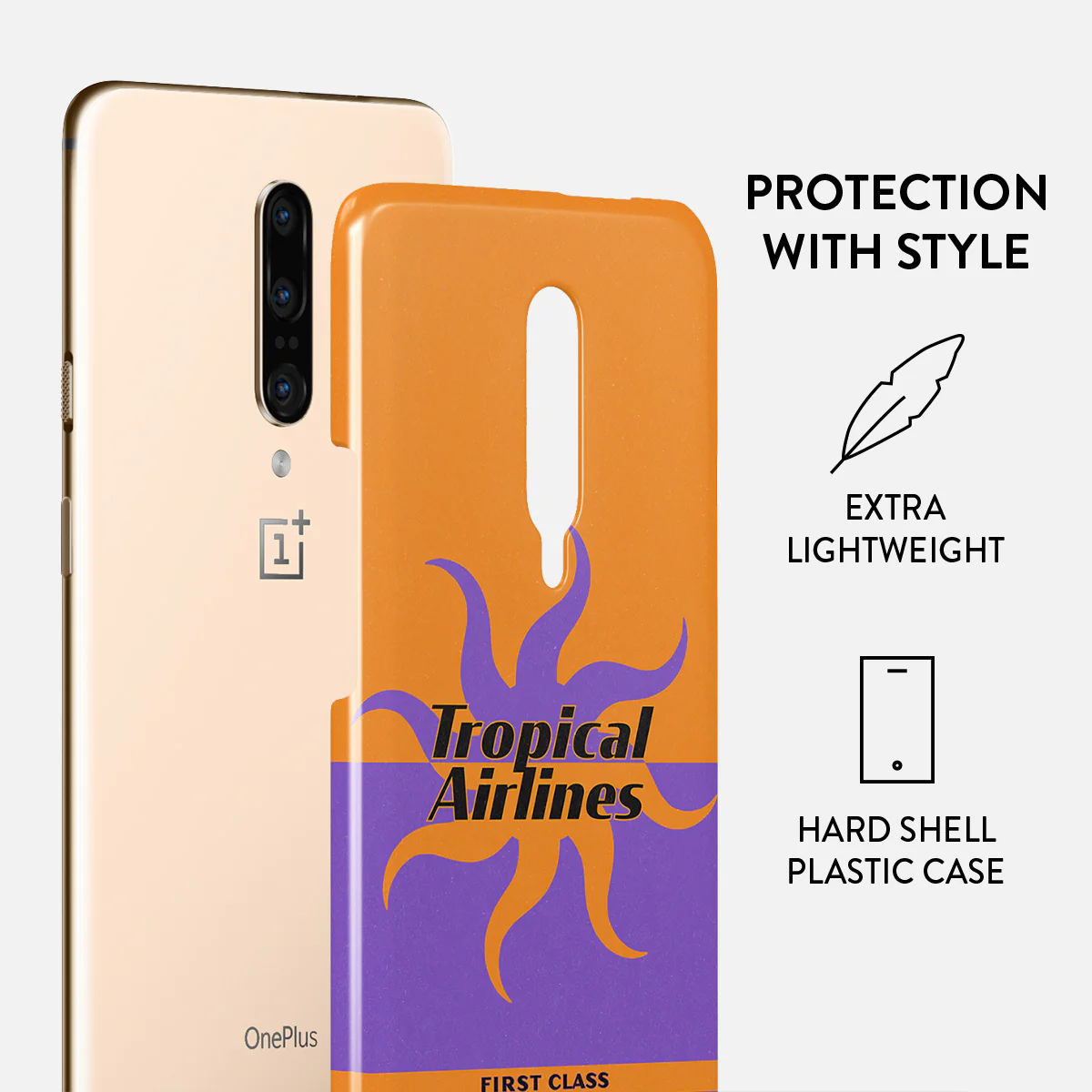 First Class - OnePlus 7 Pro / 7T Pro Case - Image 2