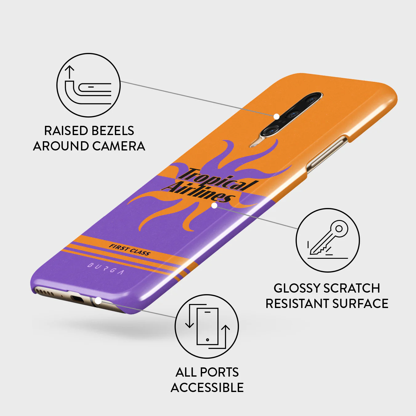 First Class - OnePlus 7 Pro / 7T Pro Case - Image 3