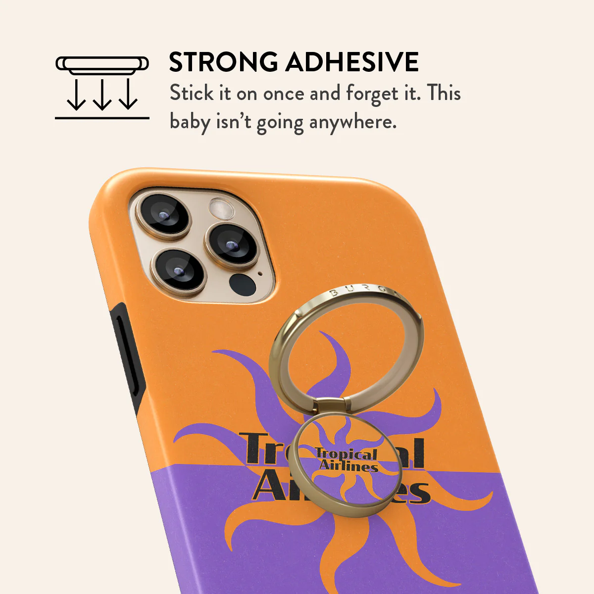 First Class - Adhesive Ring Holder - Image 10