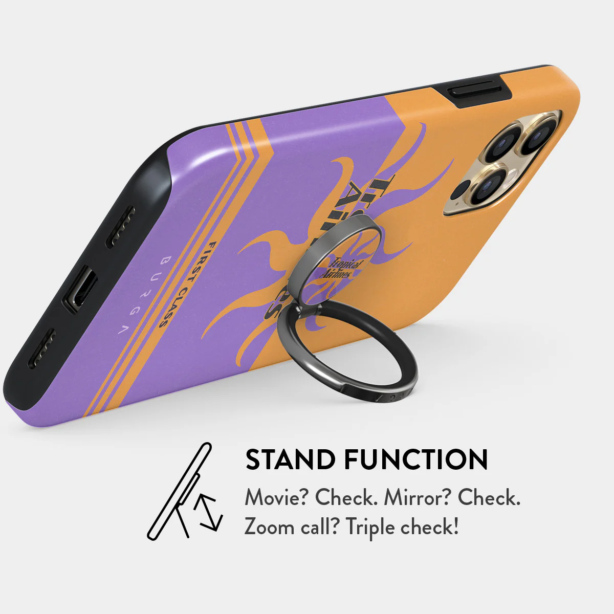 First Class - Adhesive Ring Holder - Image 4