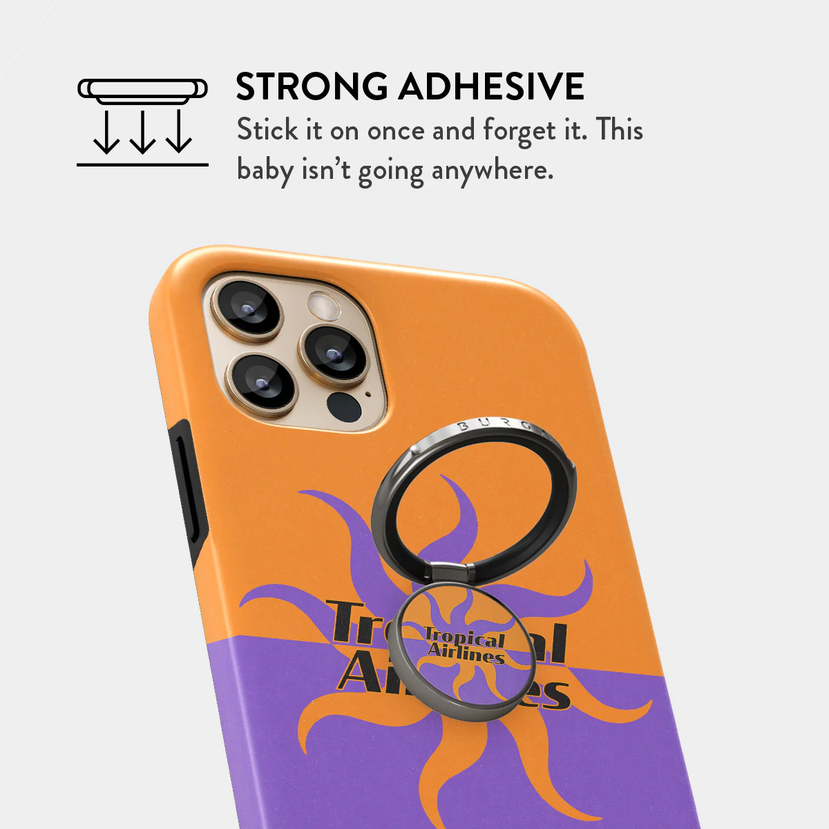 First Class - Adhesive Ring Holder - Image 5