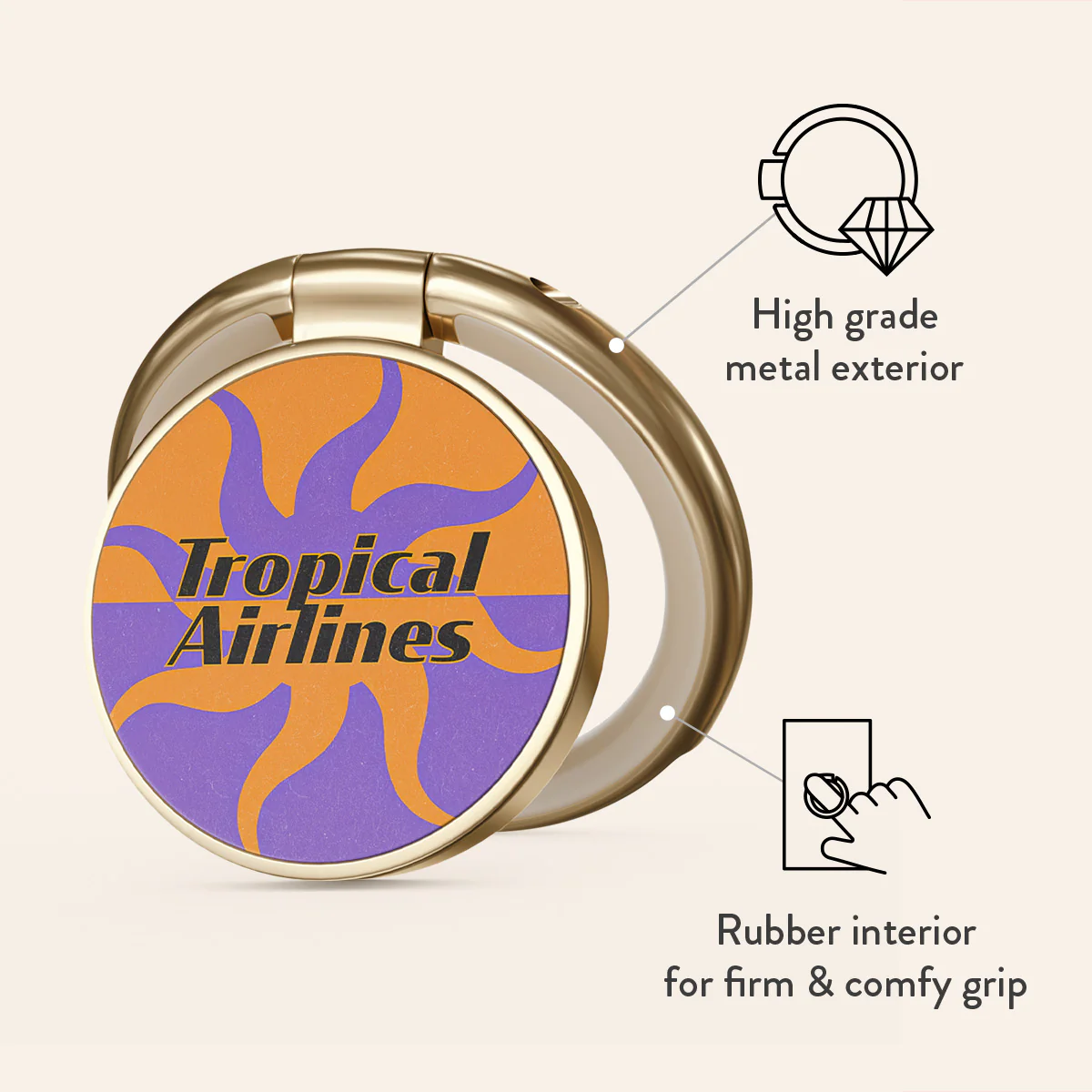First Class - Adhesive Ring Holder - Image 7
