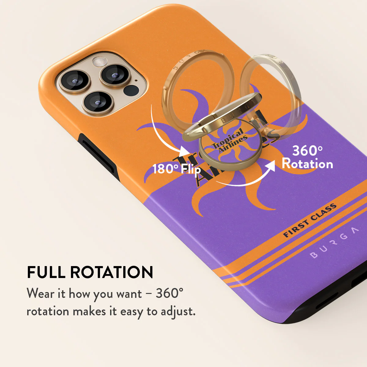 First Class - Adhesive Ring Holder - Image 8