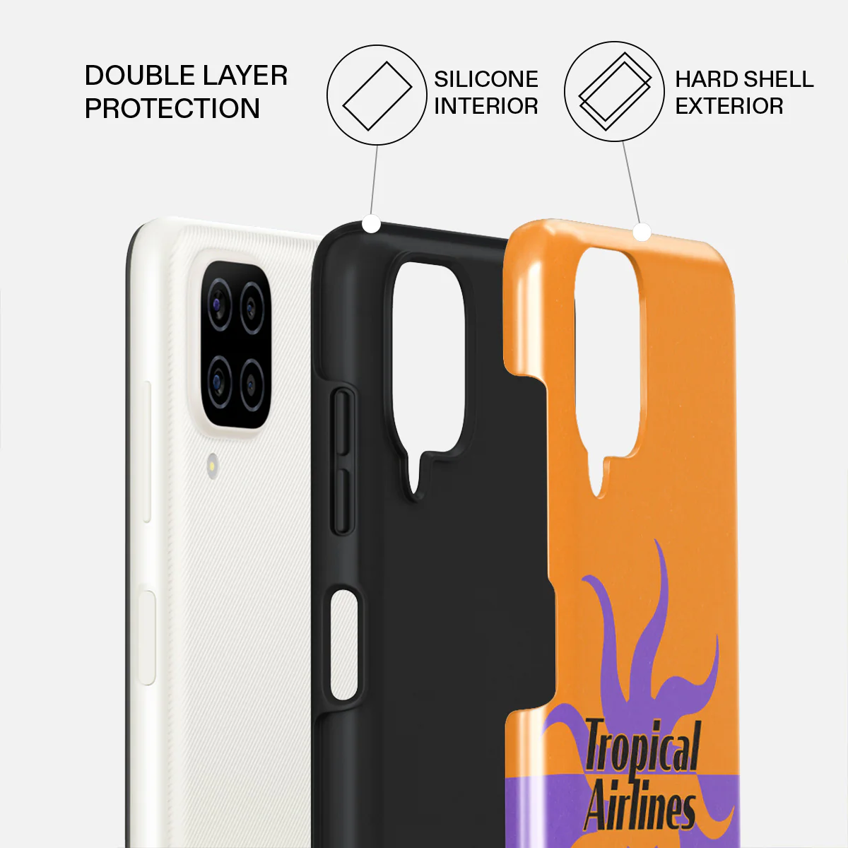 First Class - Samsung Galaxy A12 4G Case - Image 2