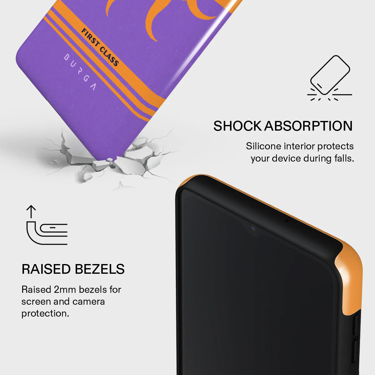 First Class - Samsung Galaxy A12 4G Case - Image 4