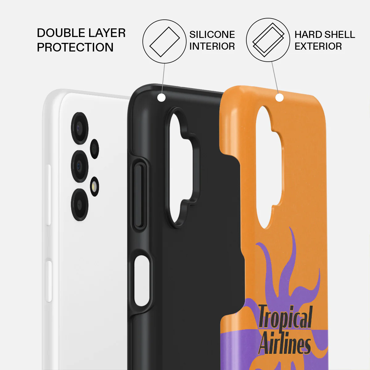 First Class - Samsung Galaxy A13 4G Case - Image 2