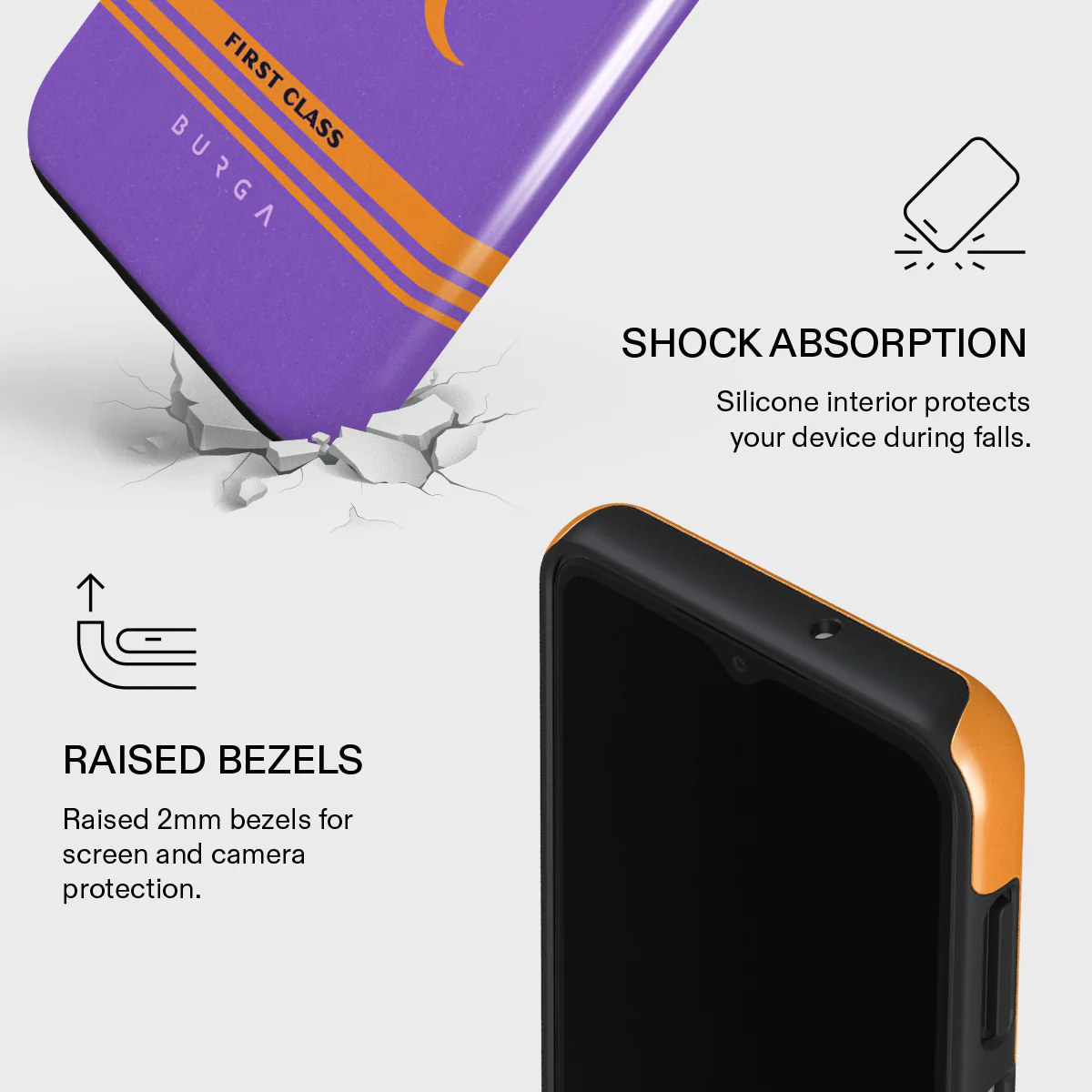First Class - Samsung Galaxy A13 4G Case - Image 4