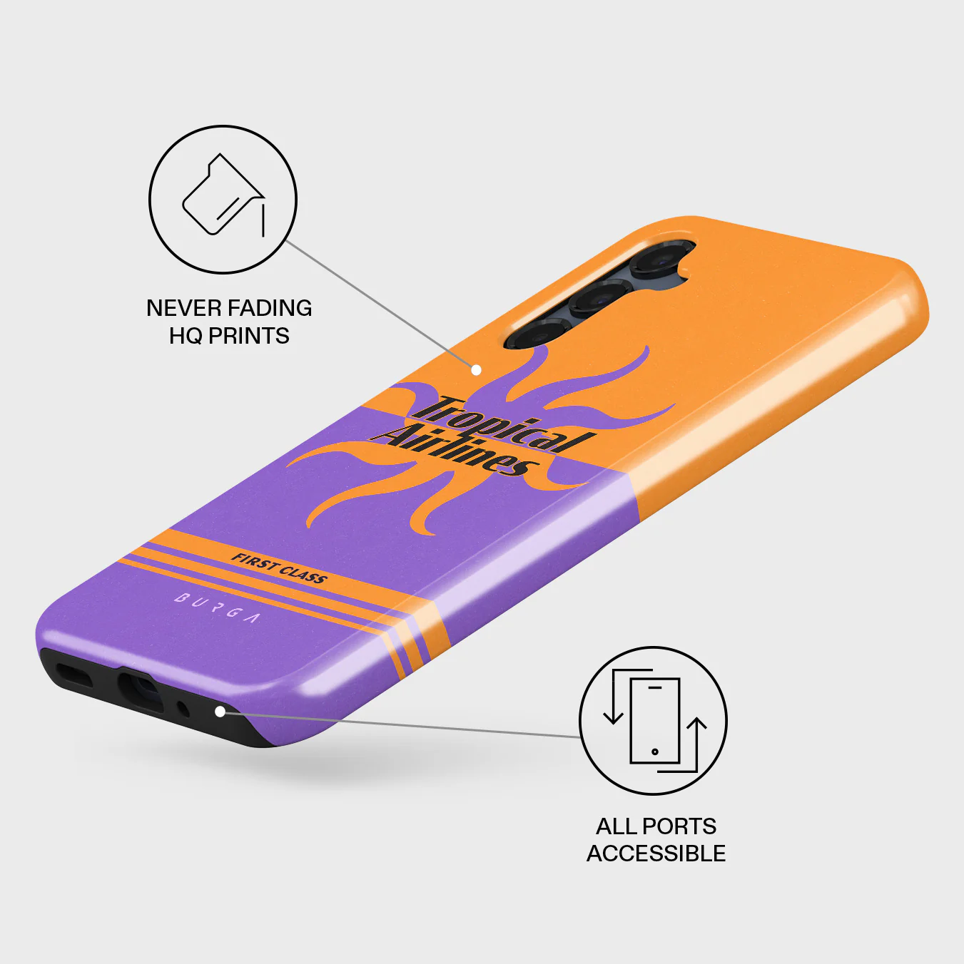 First Class - Samsung Galaxy A16 Case - Image 3