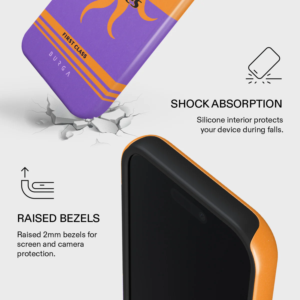 First Class - Samsung Galaxy A17 Case - Image 4