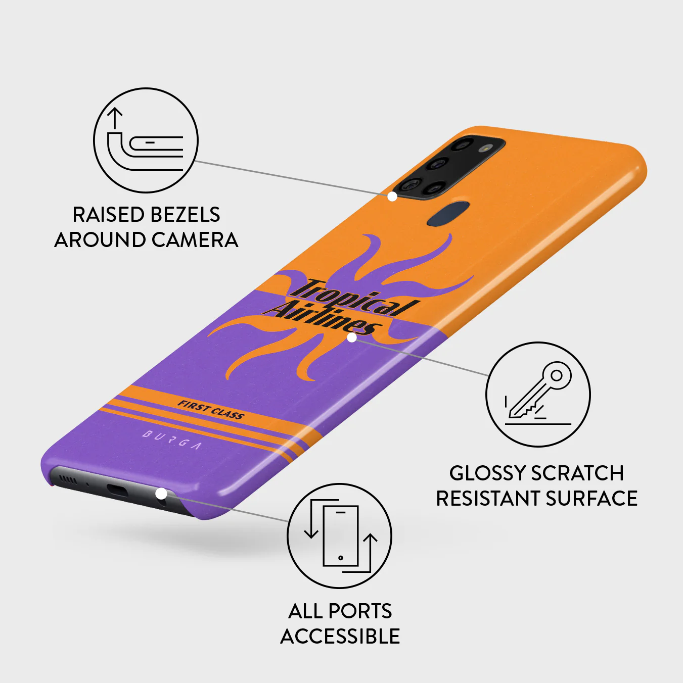 First Class - Samsung Galaxy A21s 4G Case - Image 3