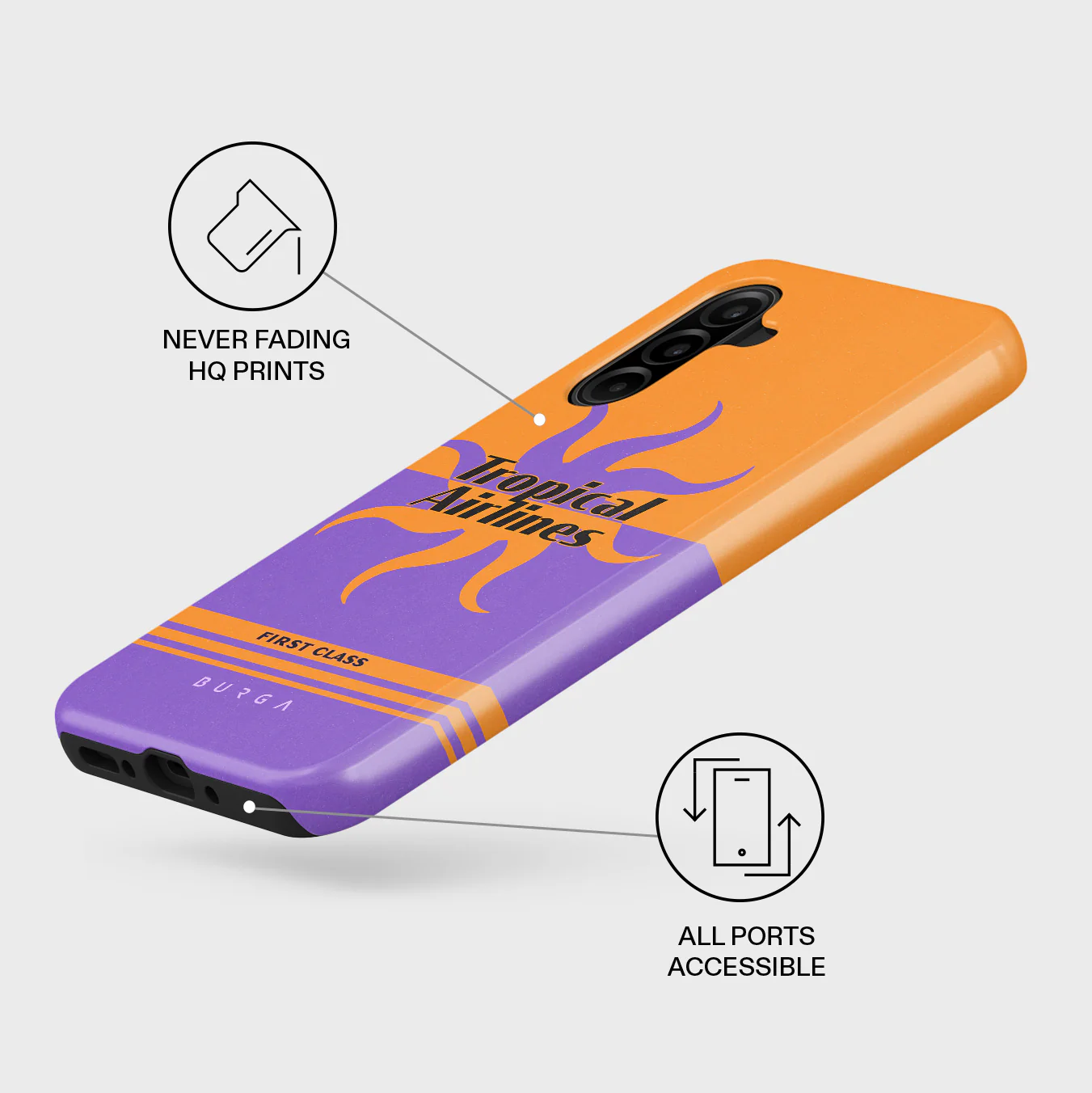 First Class - Samsung Galaxy A26 5G Case - Image 3