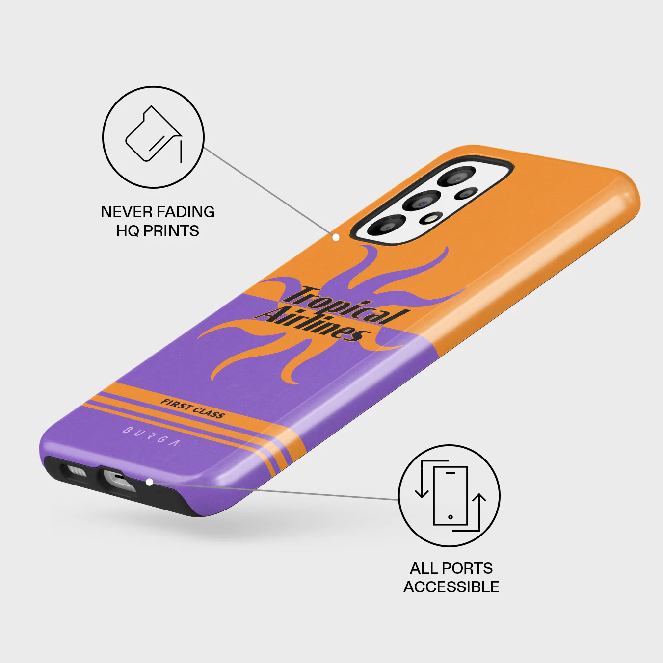 First Class - Samsung Galaxy A33 Case - Image 3