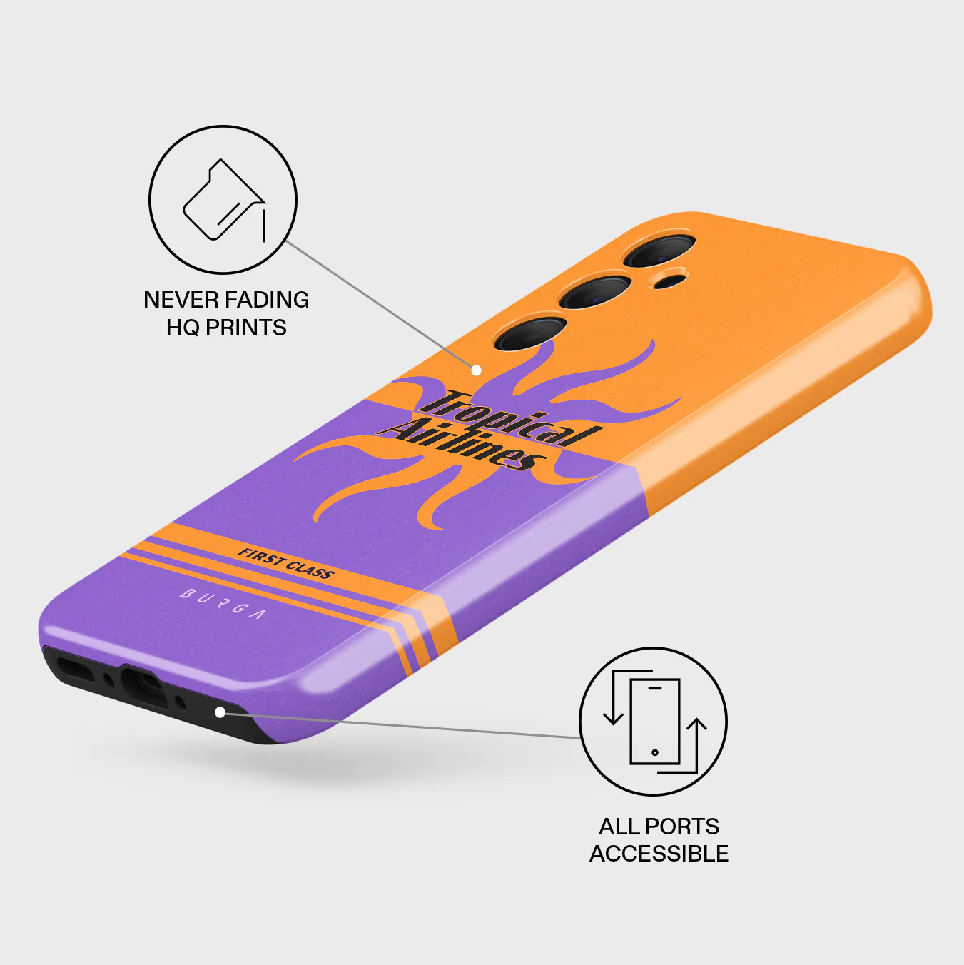 First Class - Samsung Galaxy A35 Case - Image 3
