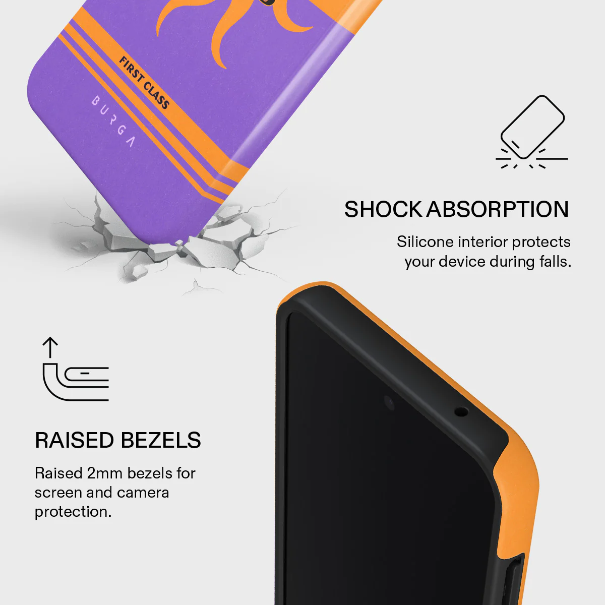 First Class - Samsung Galaxy A35 Case - Image 4