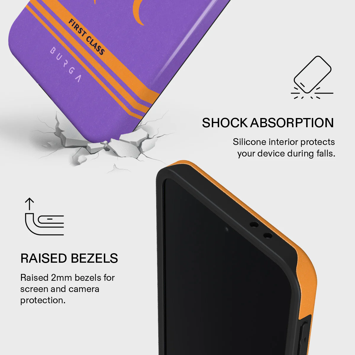 First Class - Samsung Galaxy A37 5G Case - Image 4