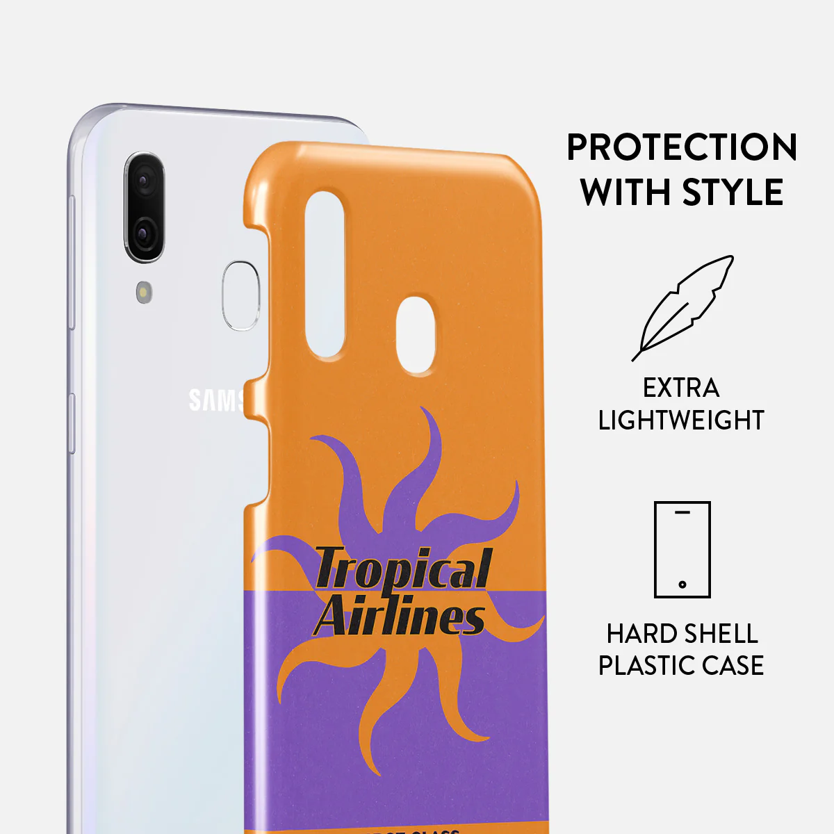 First Class - Samsung Galaxy A40 Case - Image 2