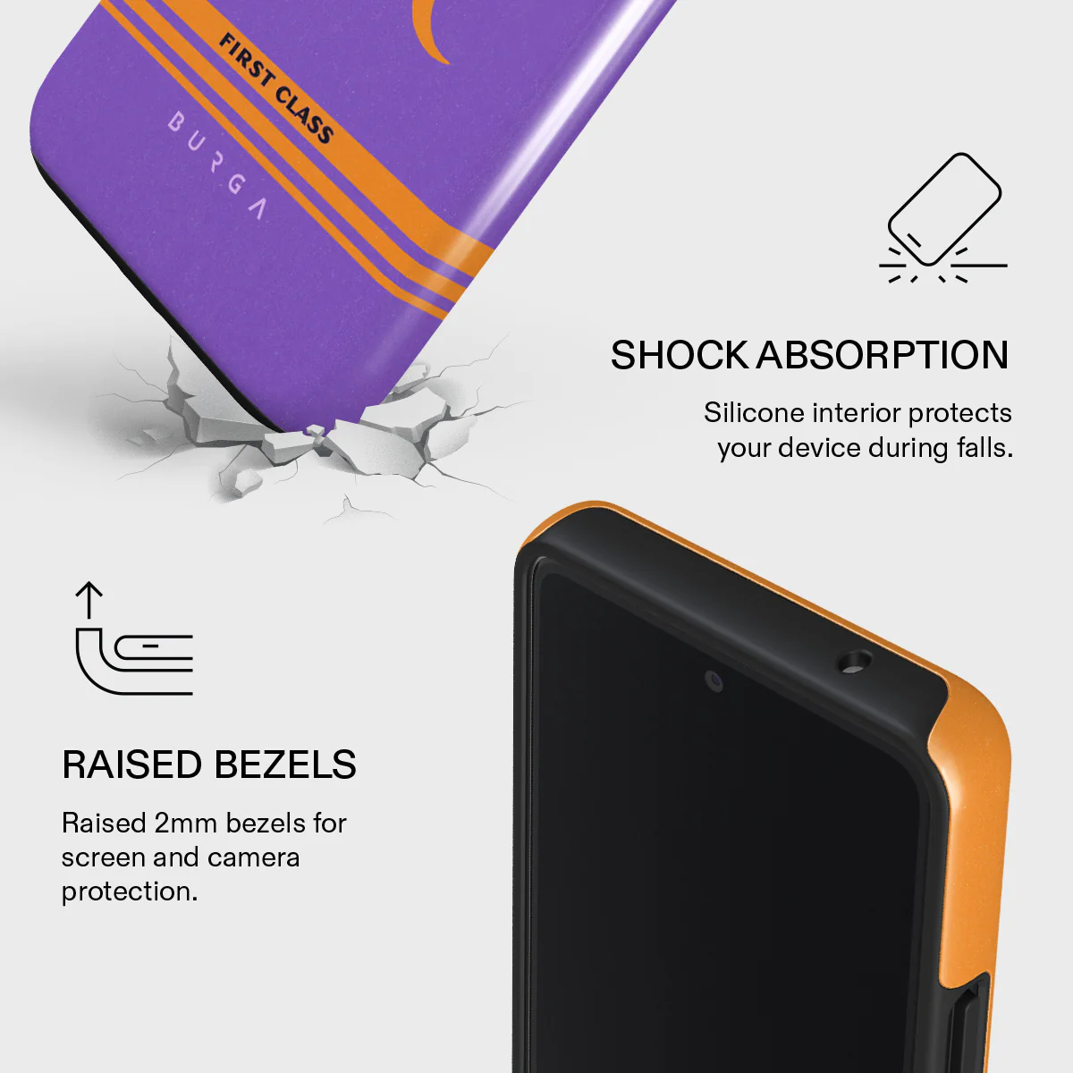 First Class - Samsung Galaxy A53 Case - Image 4
