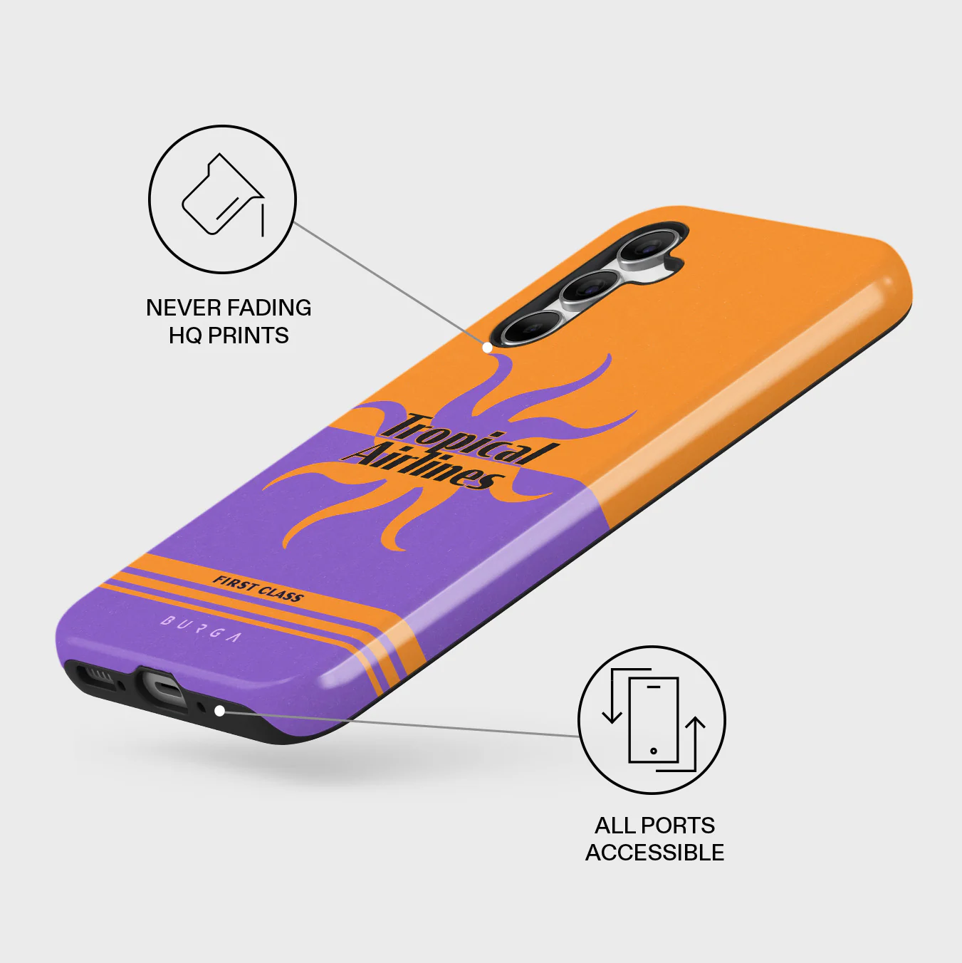 First Class - Samsung Galaxy A54 Case - Image 3