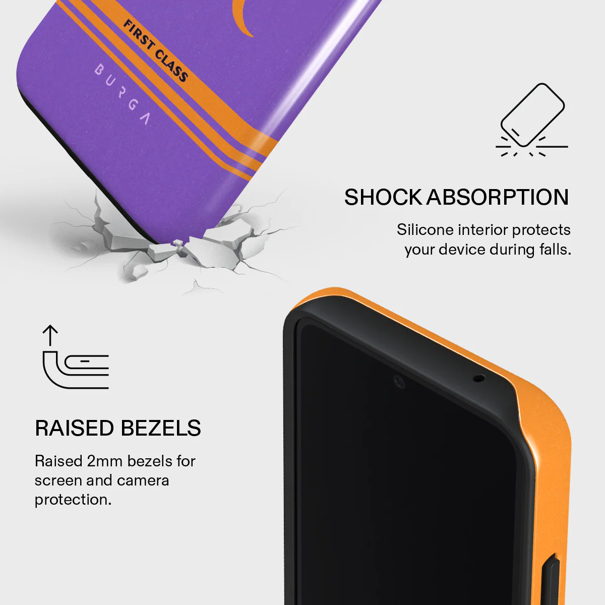 First Class - Samsung Galaxy A54 Case - Image 4