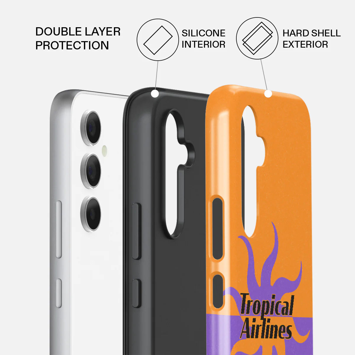 First Class - Samsung Galaxy A55 Case - Image 2