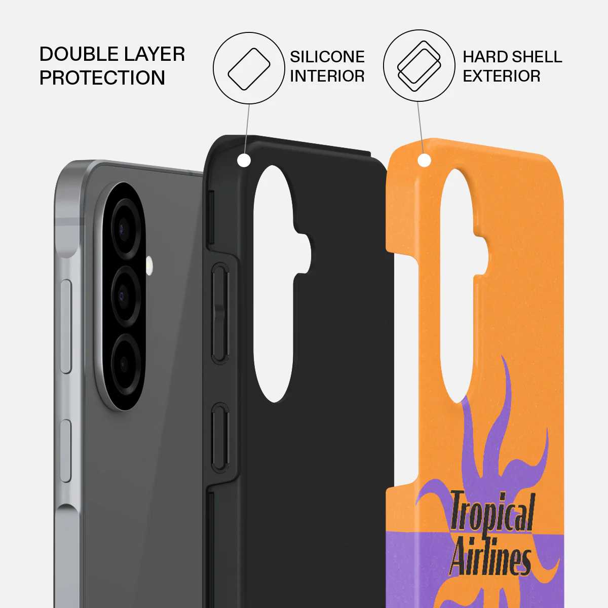 First Class - Samsung Galaxy A57 5G Case - Image 2