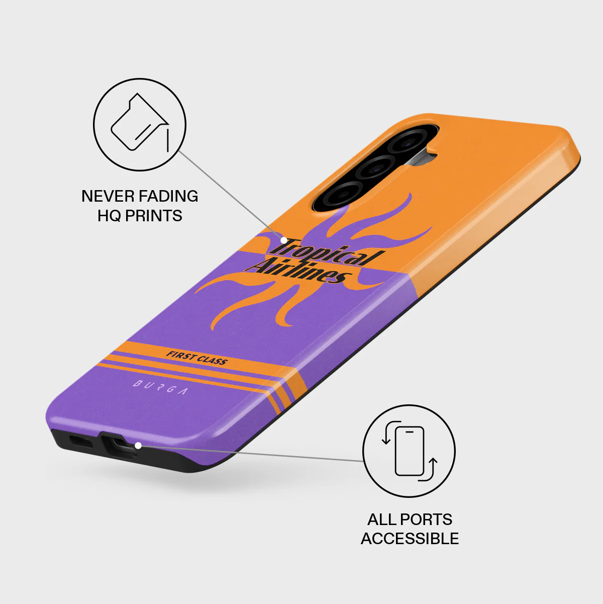First Class - Samsung Galaxy A57 5G Case - Image 3