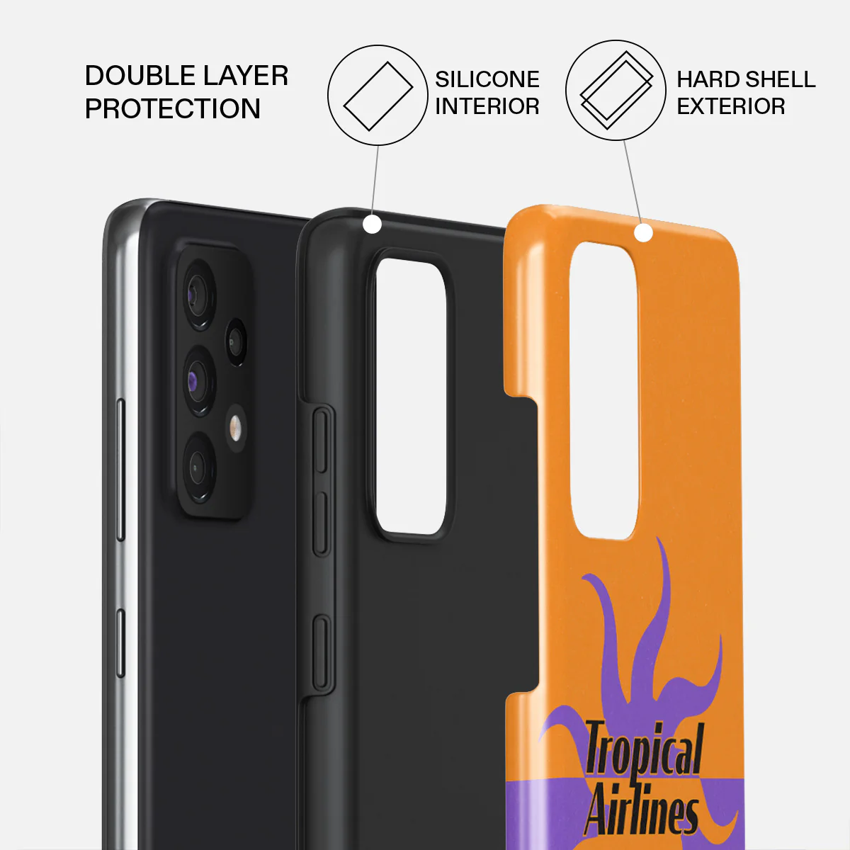 First Class - Samsung Galaxy A72 4G / 5G Case - Image 6