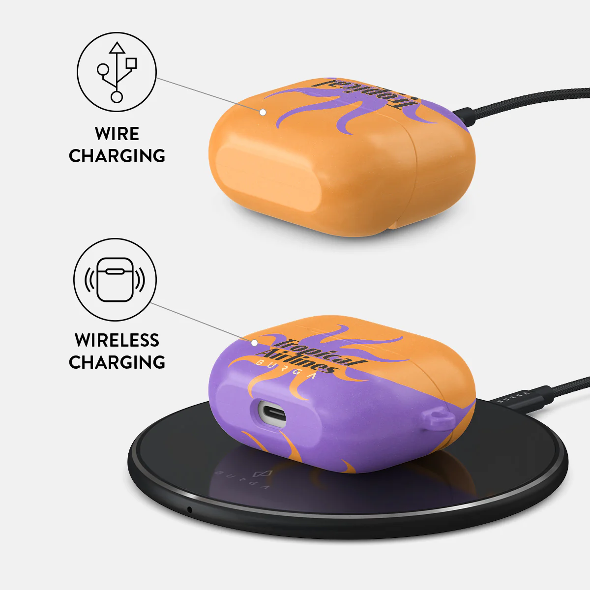 First Class - Samsung Galaxy Buds 3 Case - Image 3