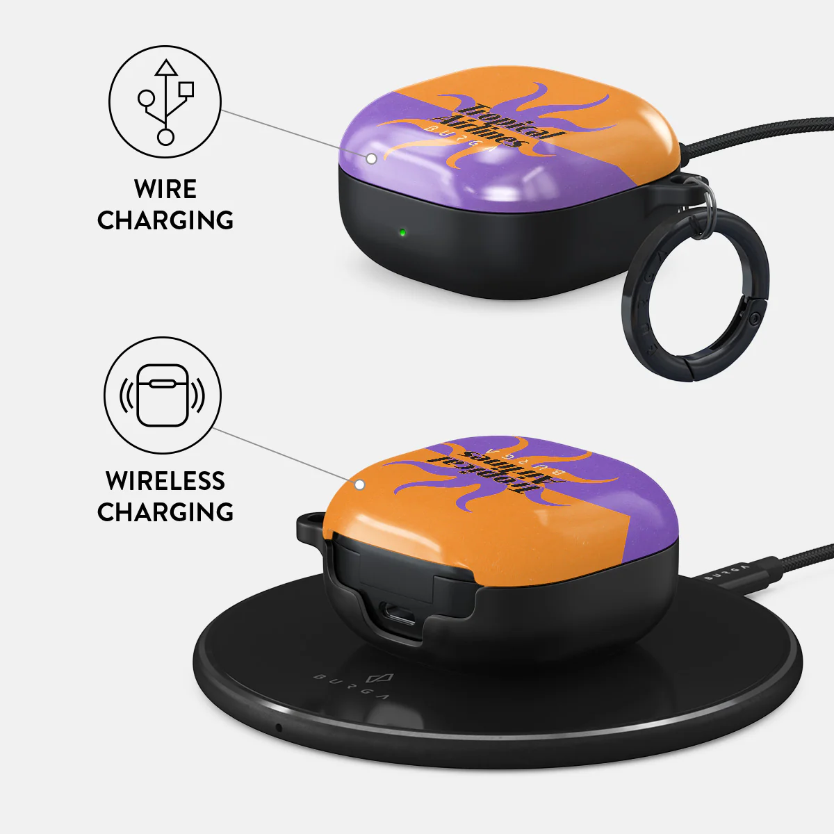 First Class - Samsung Galaxy Buds FE Case - Image 3