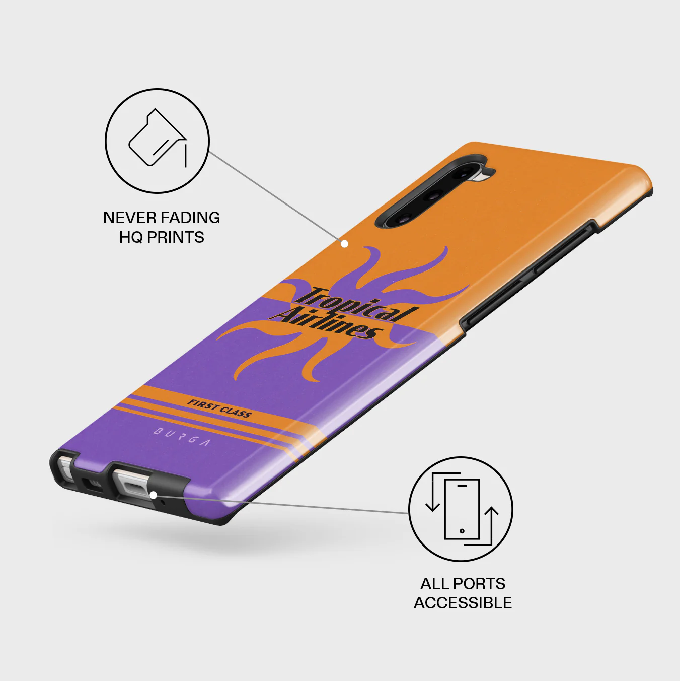 First Class - Samsung Galaxy Note 10 Case - Image 7