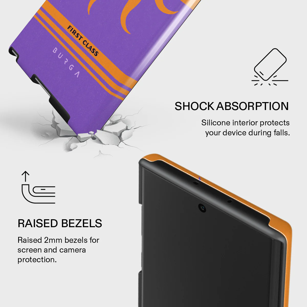 First Class - Samsung Galaxy Note 10 Plus Case - Image 8