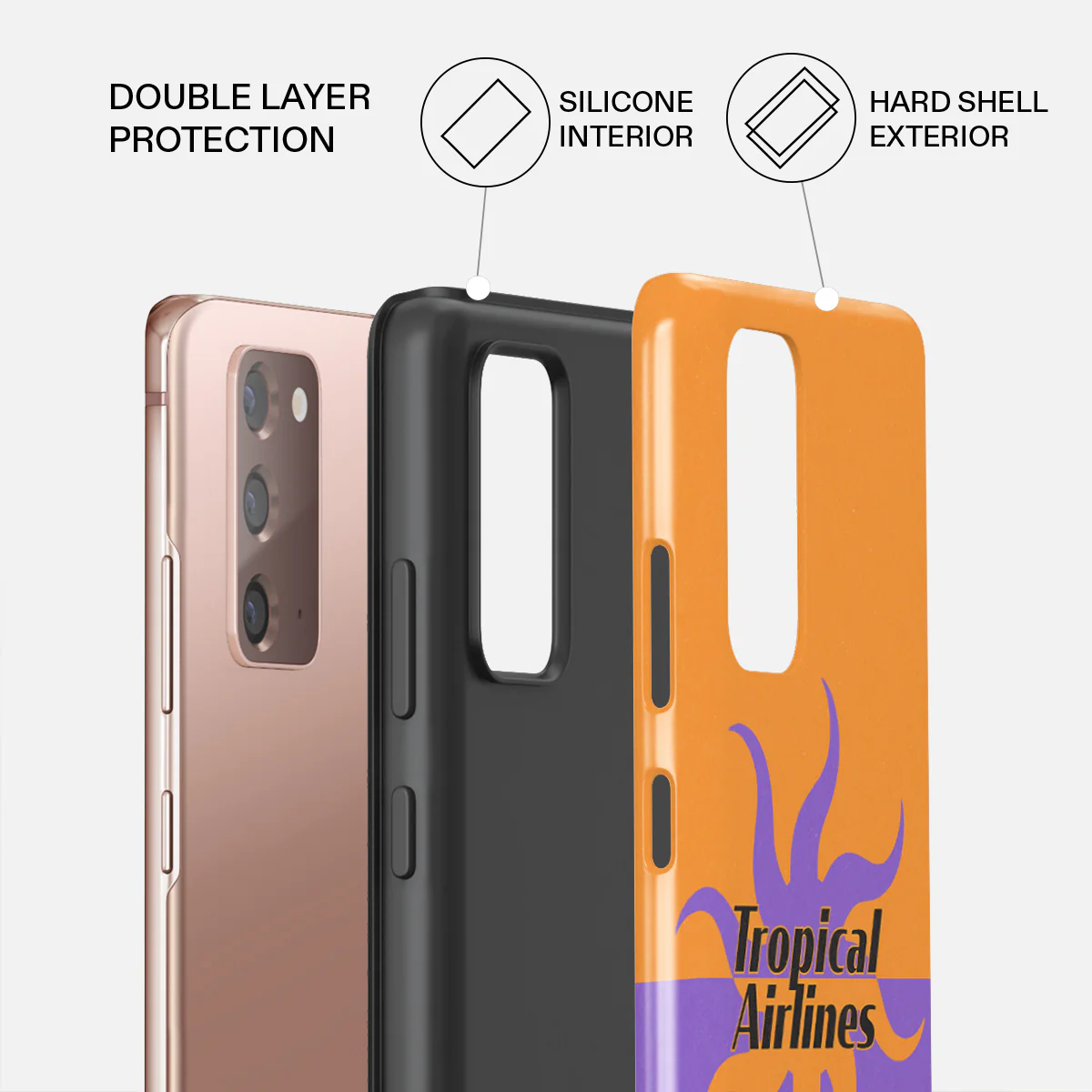 First Class - Samsung Galaxy Note 20 4G / 5G Case - Image 6