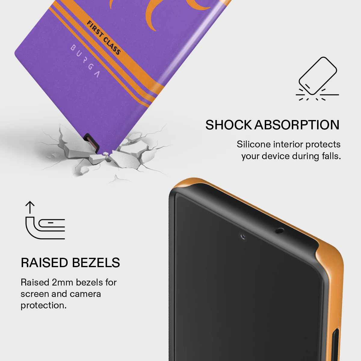 First Class - Samsung Galaxy Note 20 4G / 5G Case - Image 8