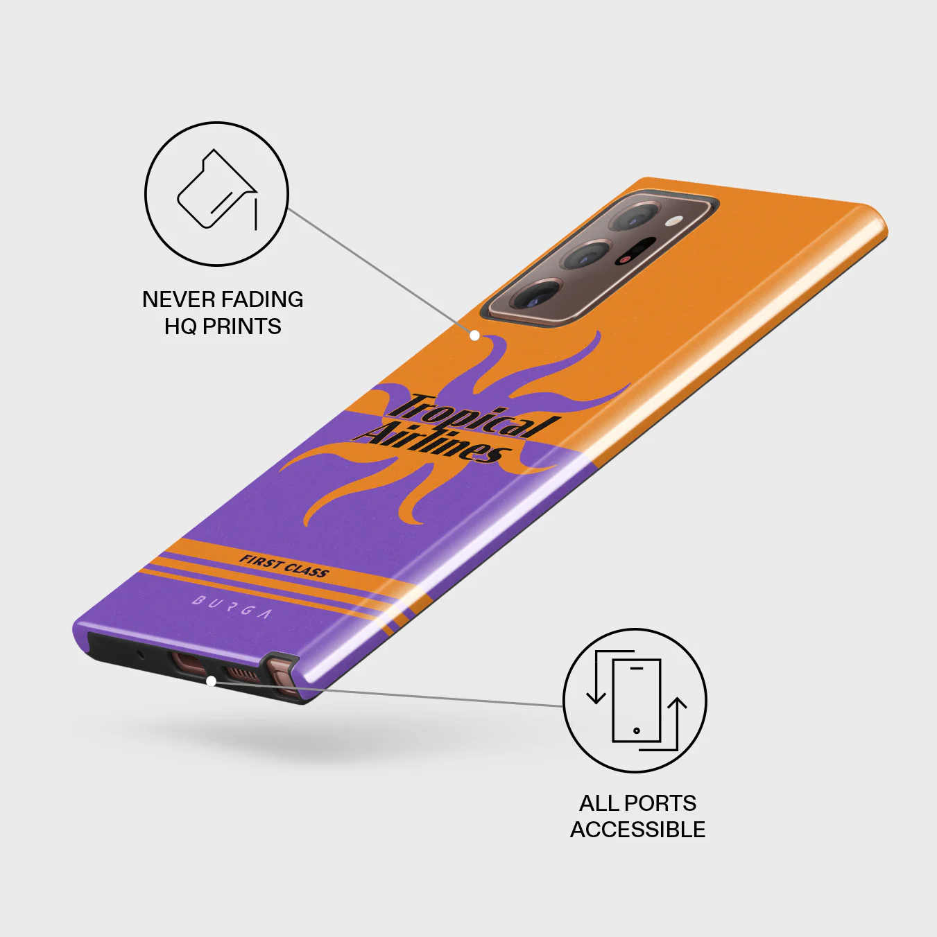 First Class - Samsung Galaxy Note 20 Ultra 4G / 5G Case - Image 7