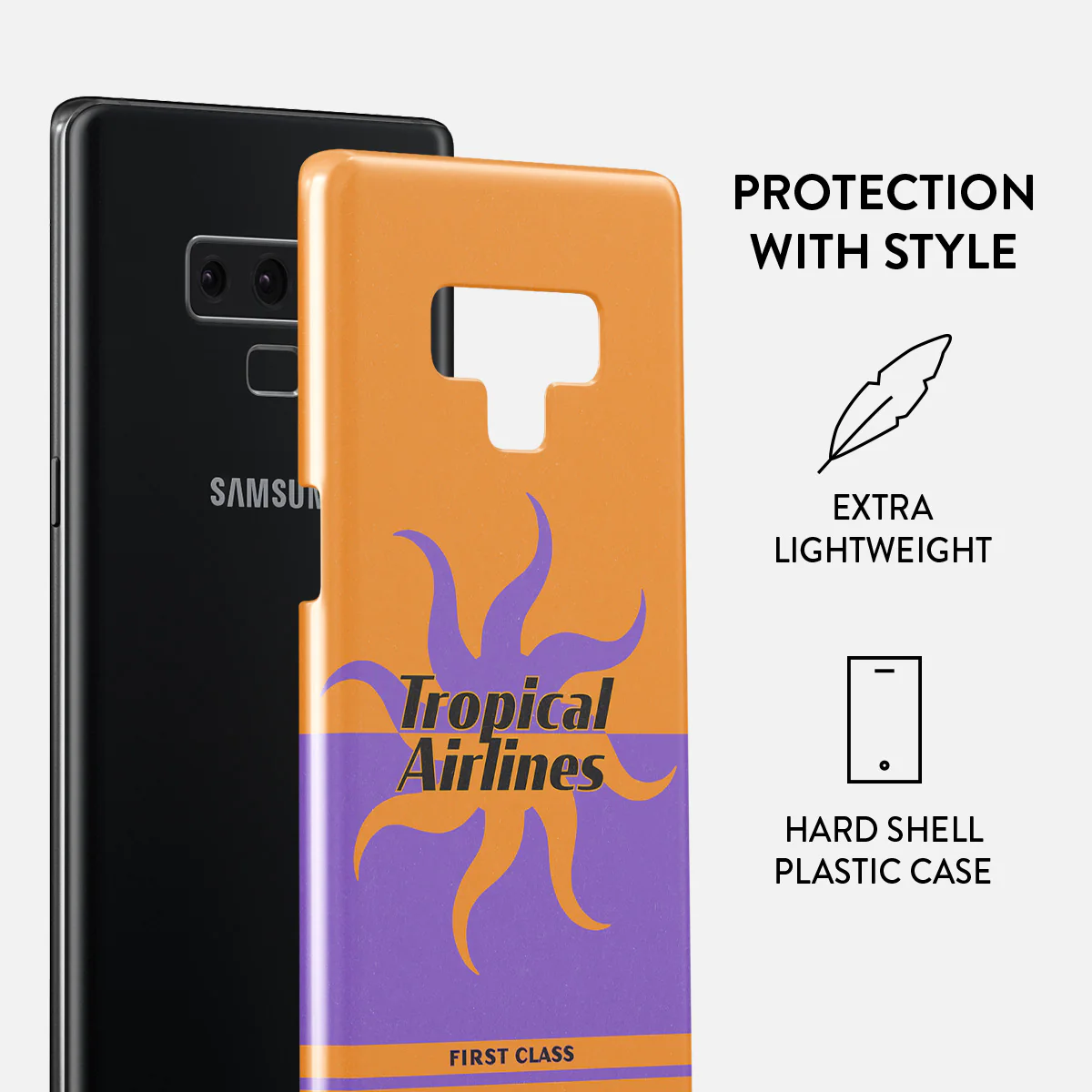 First Class - Samsung Galaxy Note 9 Case - Image 2