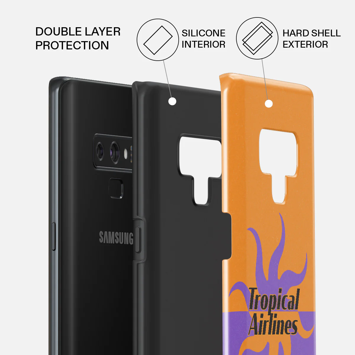 First Class - Samsung Galaxy Note 9 Case - Image 6