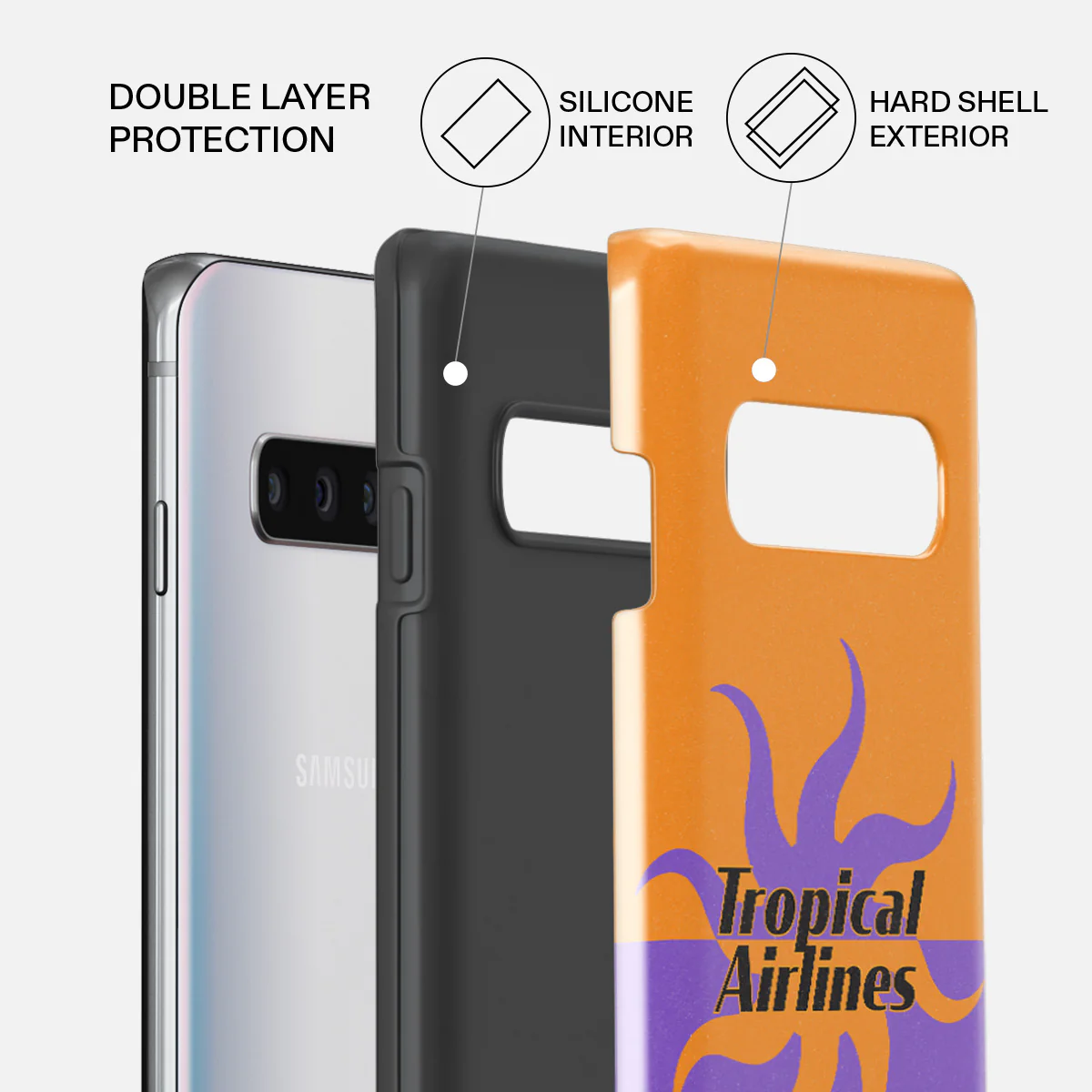 First Class - Samsung Galaxy S10 Plus Case - Image 2