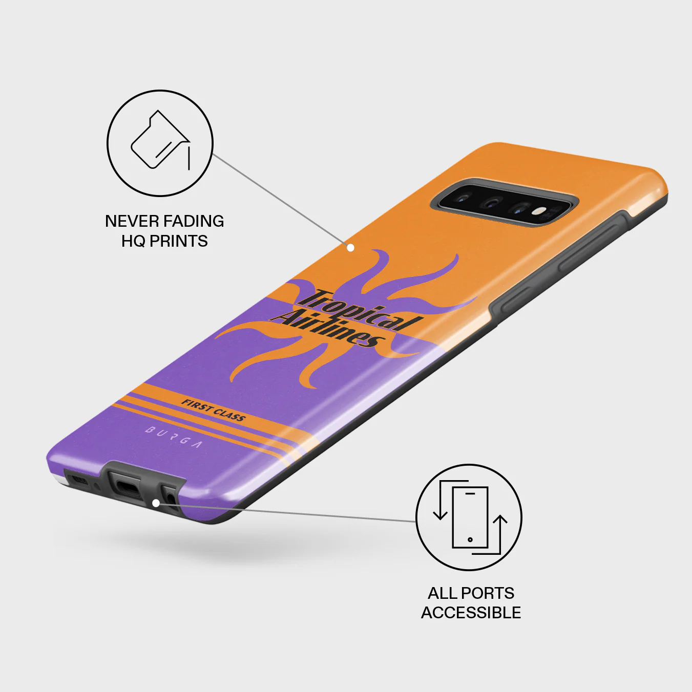 First Class - Samsung Galaxy S10 Plus Case - Image 3