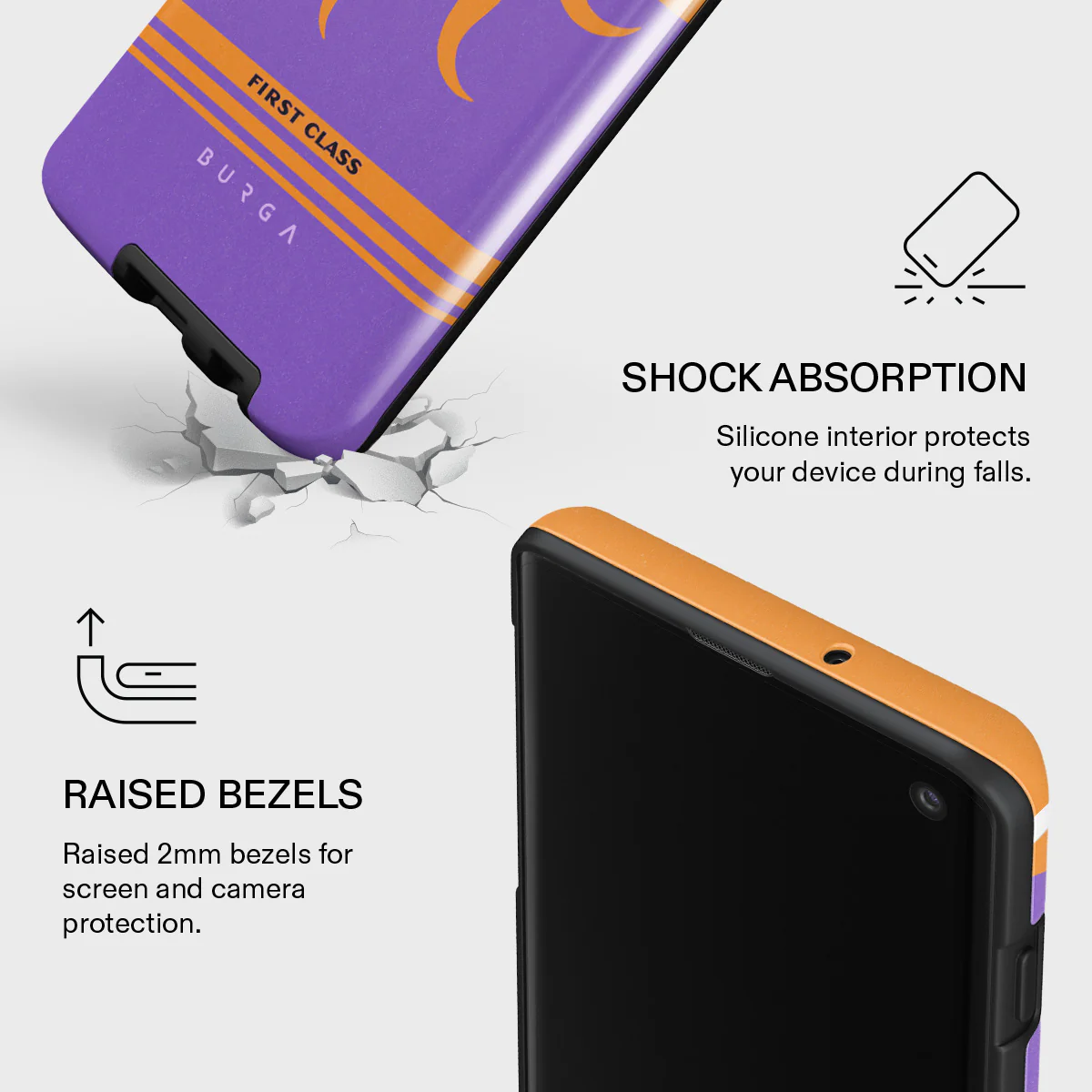 First Class - Samsung Galaxy S10 Plus Case - Image 4