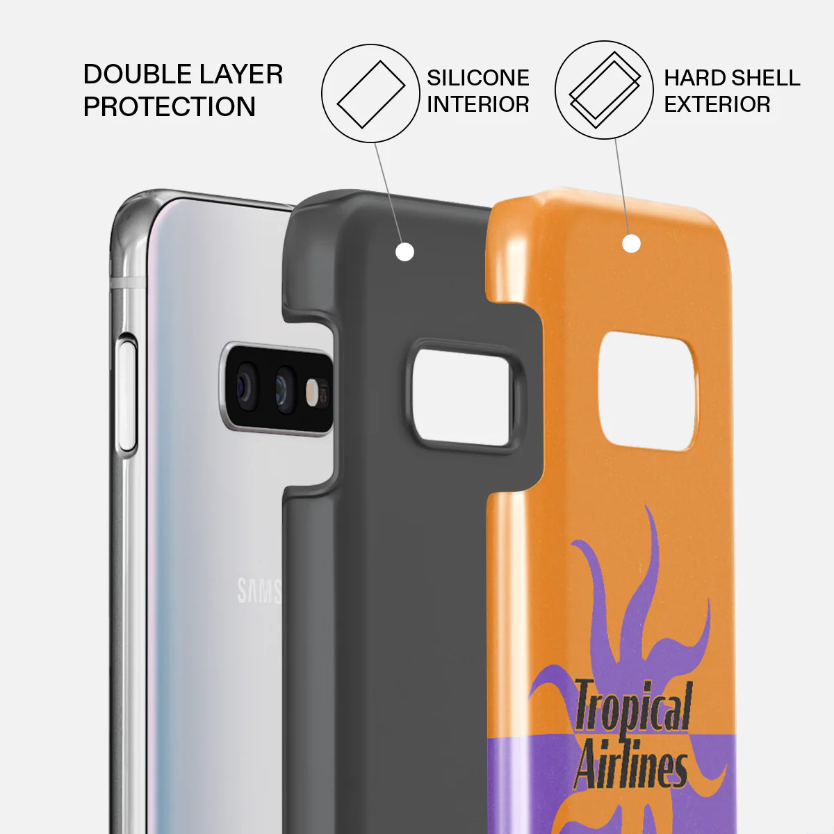 First Class - Samsung Galaxy S10E Case - Image 2